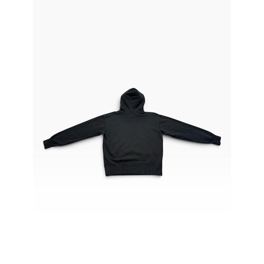 Buck Mason Faded Black Welterweight Pullover Hoodie Medium - Picture 4 of 8